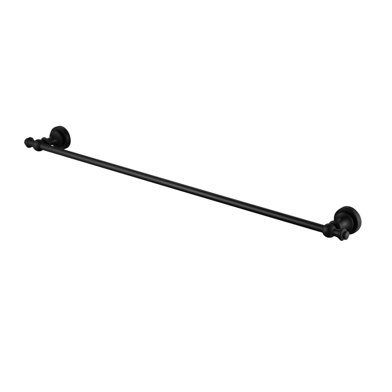 Modern National Medoc Single Towel Rail 750mm
