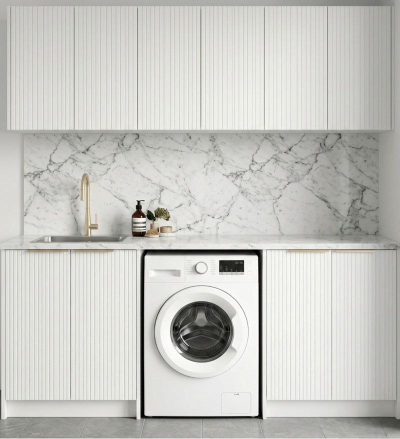 Otti Laundry Kit 1960A Noosa White With Benchtop