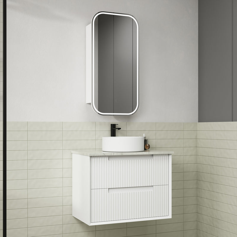 Aulic Flauto Finger Pull Cabinet 750MM