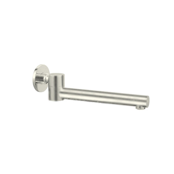 Nero Dolce Wall Mounted Swivel Bath Spout