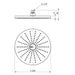 Phoenix NX Vive Shower Rose