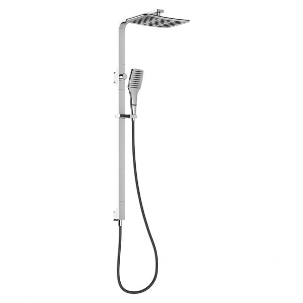 Phoenix NX Cape Twin Shower Chrome