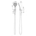 Phoenix NX Quil Hand Shower