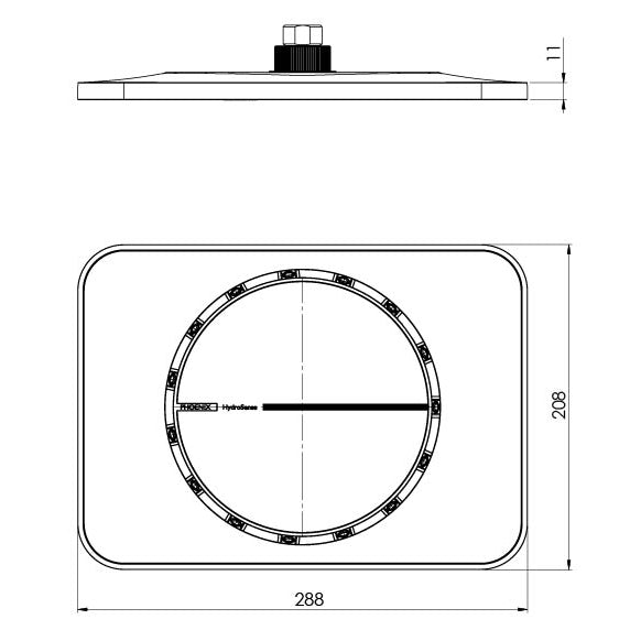 Phoenix NX Orli Shower Rose