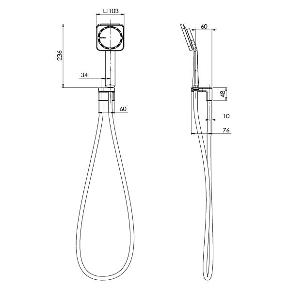 Phoenix NX Orli Hand Shower