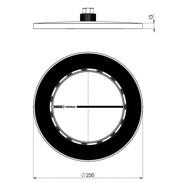 Phoenix NX Iko Shower Rose