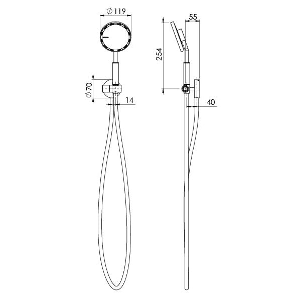 Phoenix NX Iko Hand Shower