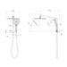 Phoenix Ormond Compact Twin Shower – 4 Star
