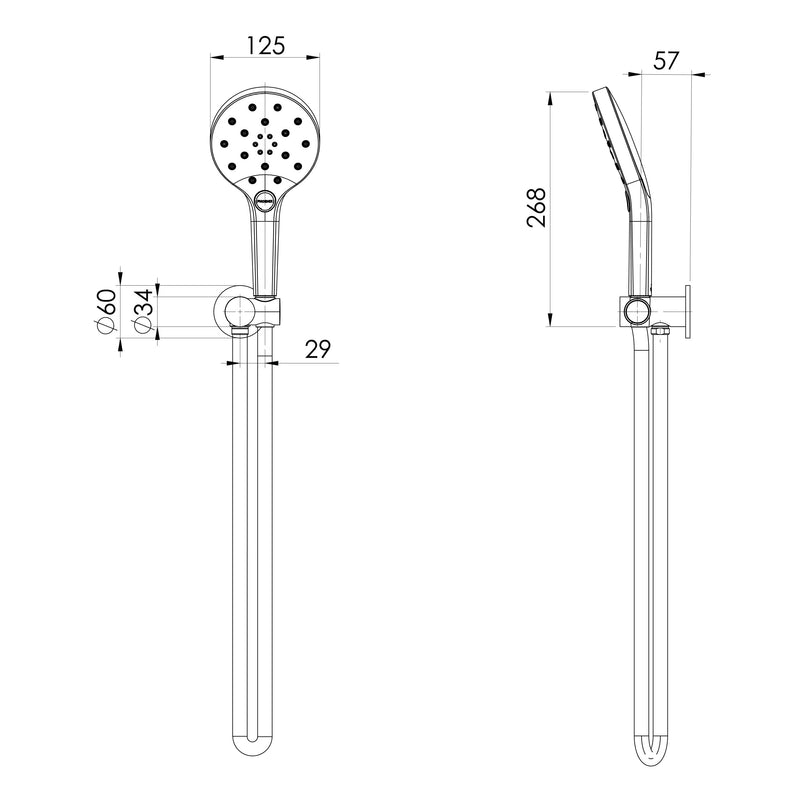 Phoenix Ormond Hand Shower