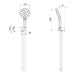 Phoenix Ormond Hand Shower – 4 Star