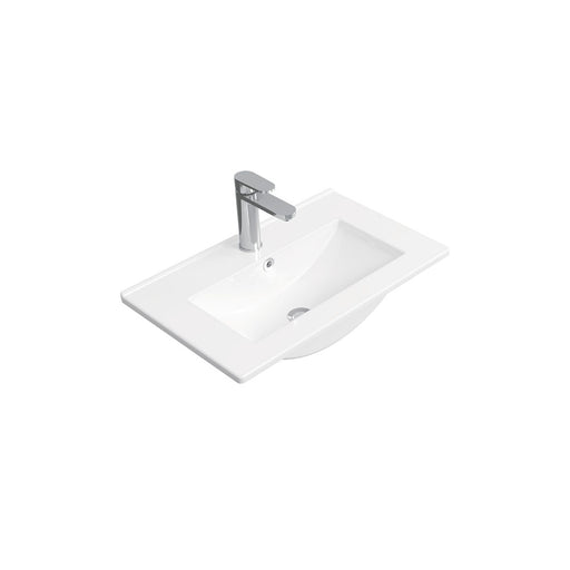 Fienza Delgado Ensuite Depth Ceramic Basin-Top 600