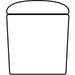 Caroma Leda Close Coupled Cistern - Back Entry