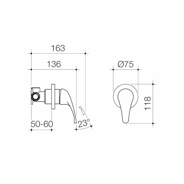 Caroma Venecia Bath/Shower Mixer