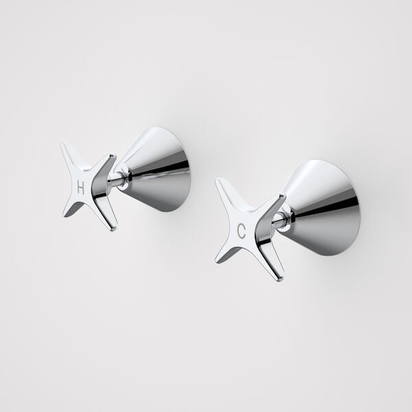 Caroma Elegance II Wall Top Assemblies - Lead Free