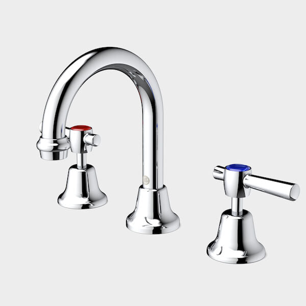 Caroma Caravelle Classic Lever Basin Set-Lead free