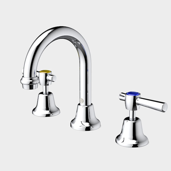 Caroma Caravelle Classic Lever Basin Set-Lead free