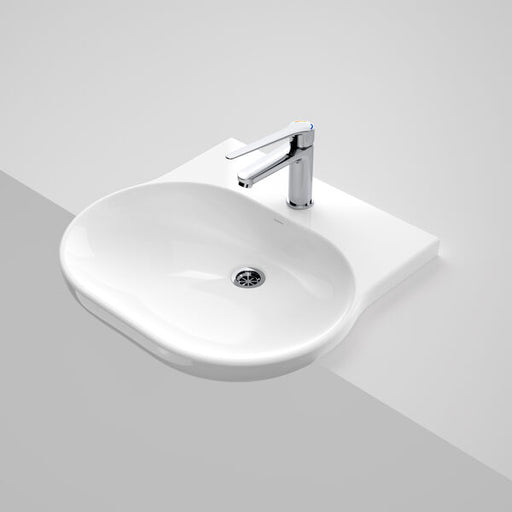 Caroma Opal Sole Semi Recessed Basin 1TH