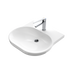 Caroma Opal Sole Semi Recessed Basin 1TH
