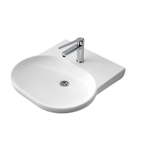 Caroma Opal Sole 550 Wall Basin 1TH