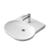 Caroma Opal Sole 550 Wall Basin 1TH