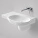 Caroma Opal 720 LHS Wall Basin No Tap Hole