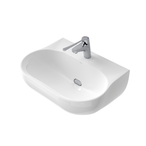 Caroma Clinic 600 Wall Basin - 1TH