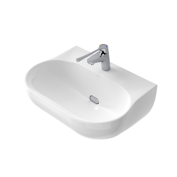 Caroma Clinic 600 Wall Basin - 1TH