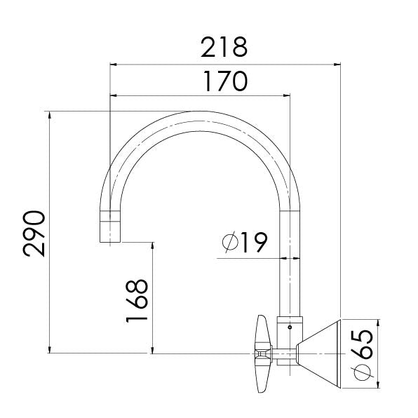 Phoenix Ivy Wall Sink Set