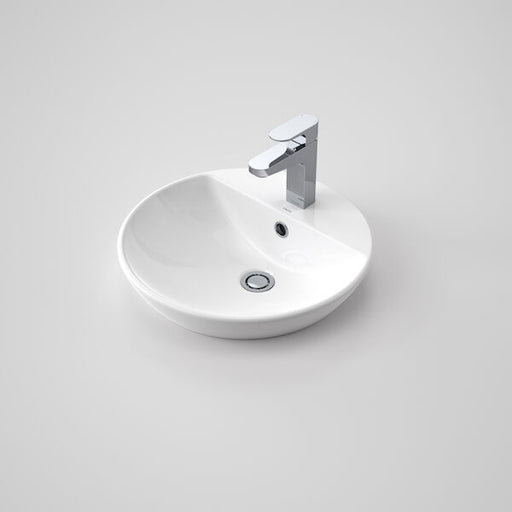 Caroma Orbis Inset Basin 1TH White