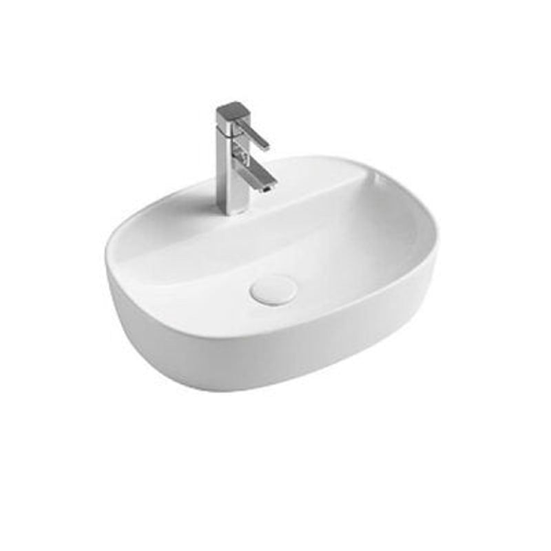 BNK Naga APB-03505-WH Above Counter Basin Matt White