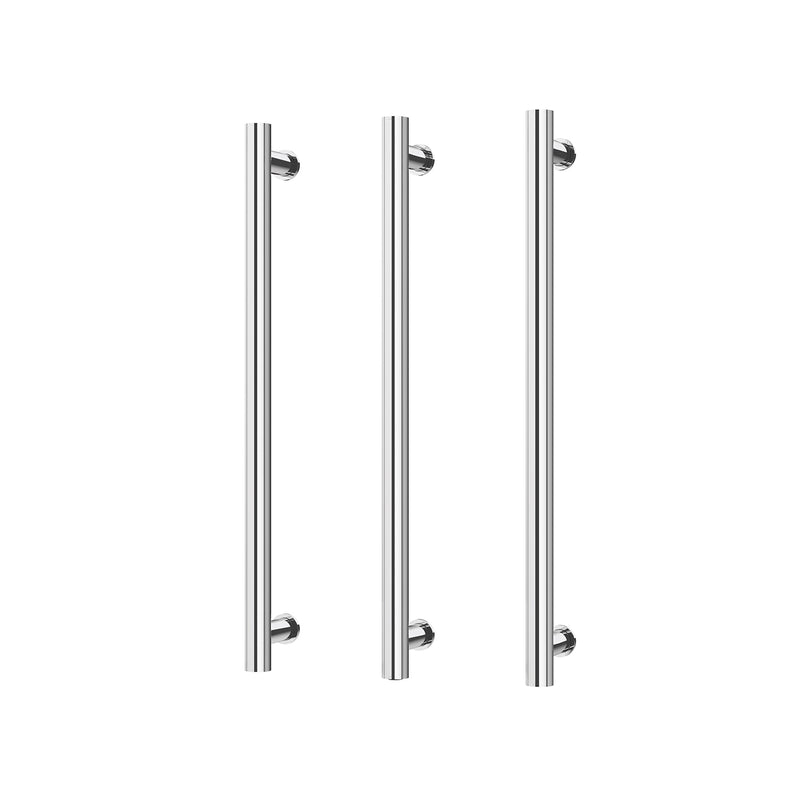 Phoenix Heated Triple Towel Rail Round 800mm