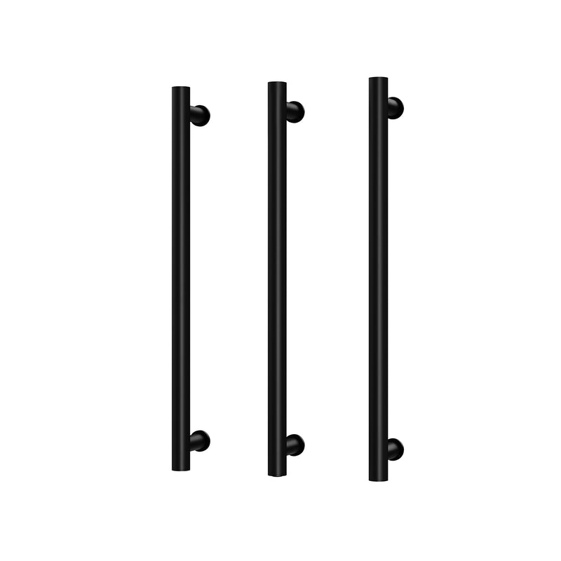 Phoenix Heated Triple Towel Rail Round 600mm