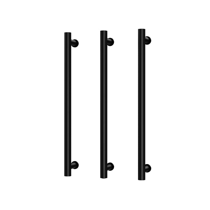 Phoenix Heated Triple Towel Rail Round 600mm