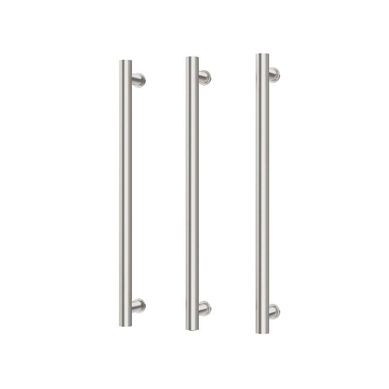 Phoenix Heated Triple Towel Rail Round 600mm