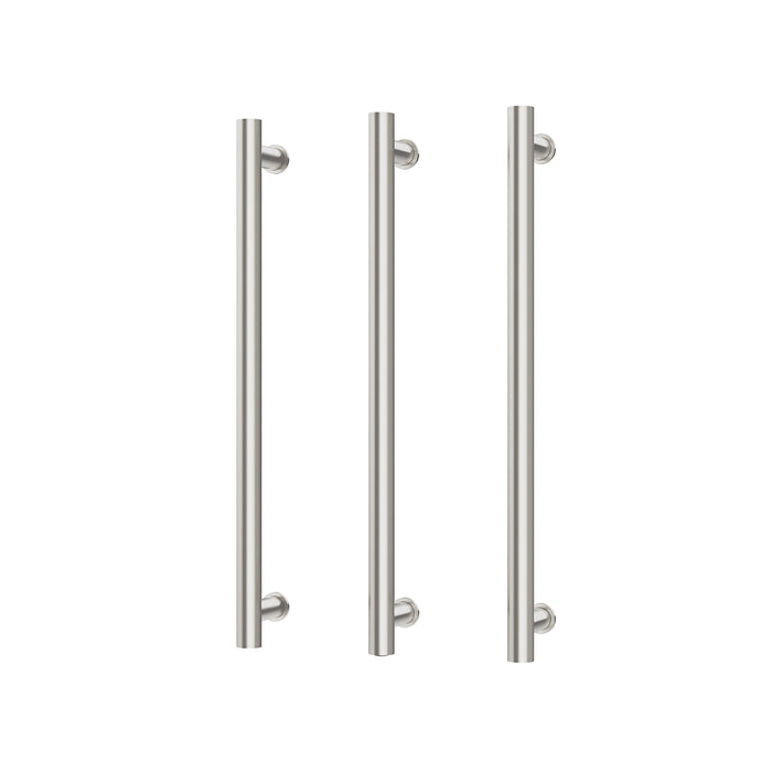 Phoenix Heated Triple Towel Rail Round 800mm