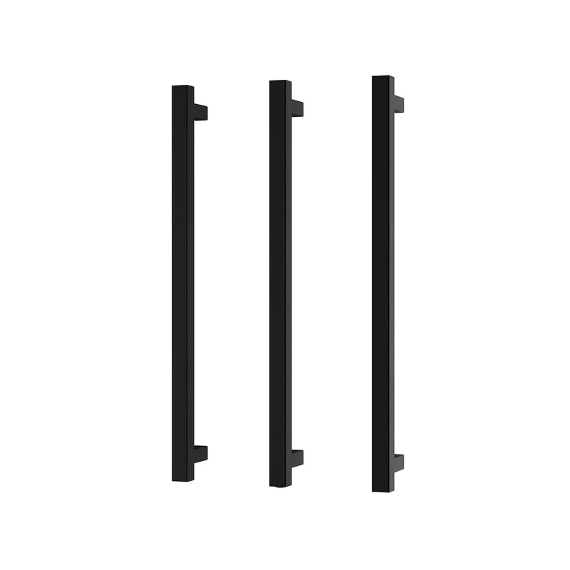 Phoenix Heated Triple Towel Rail Square 600mm