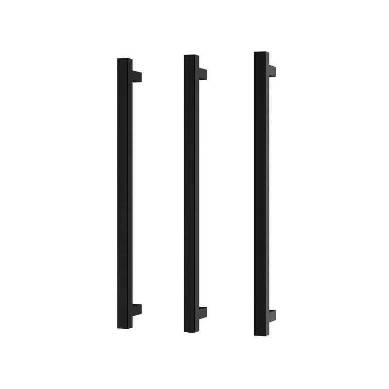 Phoenix Heated Triple Towel Rail Square 800mm
