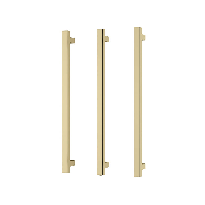 Phoenix Heated Triple Towel Rail Square 800mm