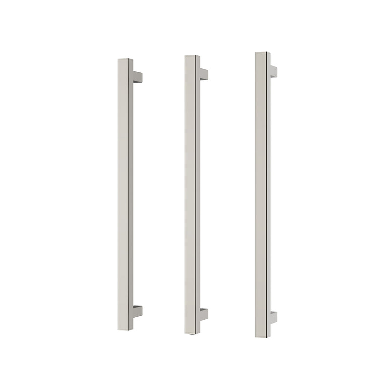 Phoenix Heated Triple Towel Rail Square 600mm