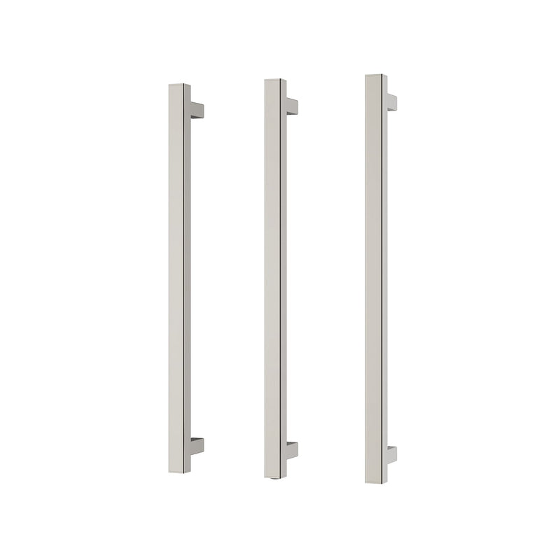 Phoenix Heated Triple Towel Rail Square 800mm