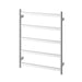 Phoenix Five Flat Bar Heated Towel Ladder