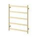 Phoenix Five Flat Bar Heated Towel Ladder
