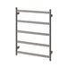 Phoenix Five Flat Bar Heated Towel Ladder