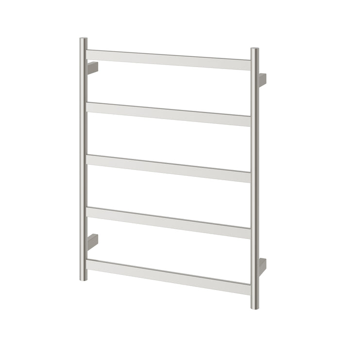 Phoenix Five Flat Bar Heated Towel Ladder