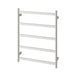 Phoenix Five Flat Bar Heated Towel Ladder