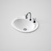 Caroma Concorde Vanity Basin 3TH White