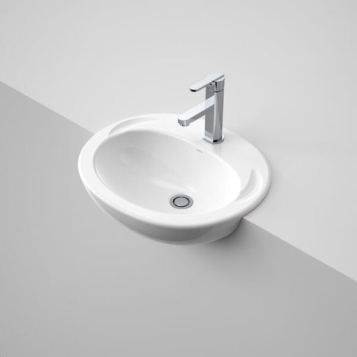 Caroma Concorde 500 Semi Recessed Basin - 1TH