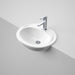 Caroma Concorde 500 Semi Recessed Basin - 1TH