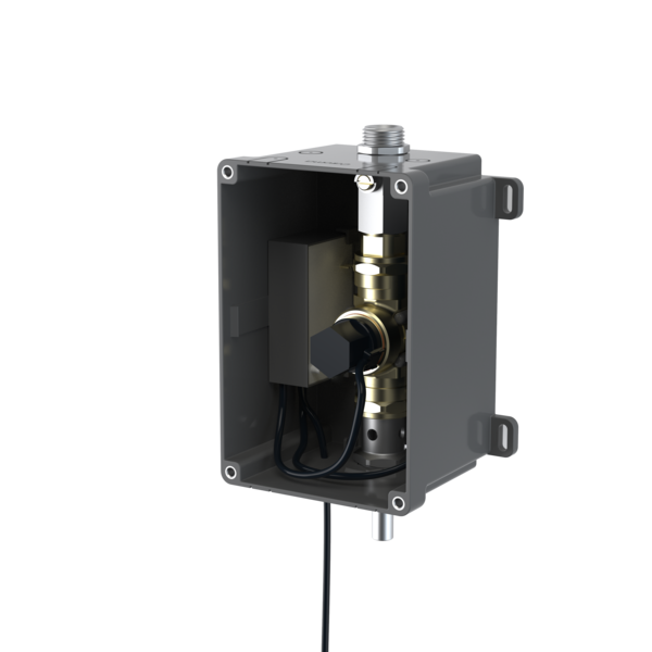 Caroma Electronic Urinal Series II Rough in Kit - Cube & Leda