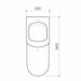 Caroma Electronic Urinal Series II Rough in Kit - Cube & Leda